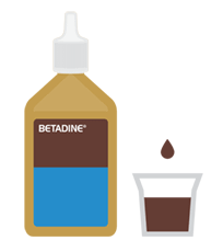 Betadine-Mouthwash-Gargle-Step-1