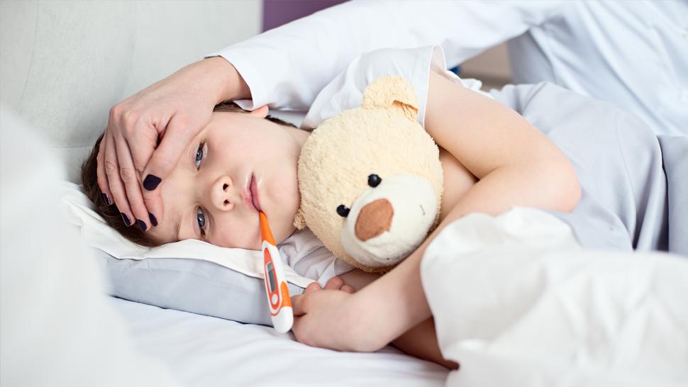 little-child-fever