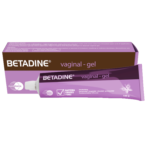 BETADINE® Medicated Vaginal Douche Kit